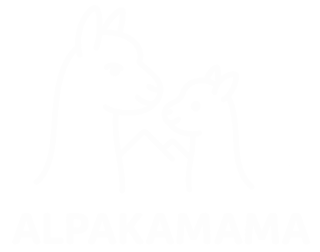 alpakapluz white logo