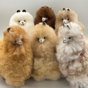 Alpakų vilnos žaislas ALPAKA 35 cm (įvairios spalvos)