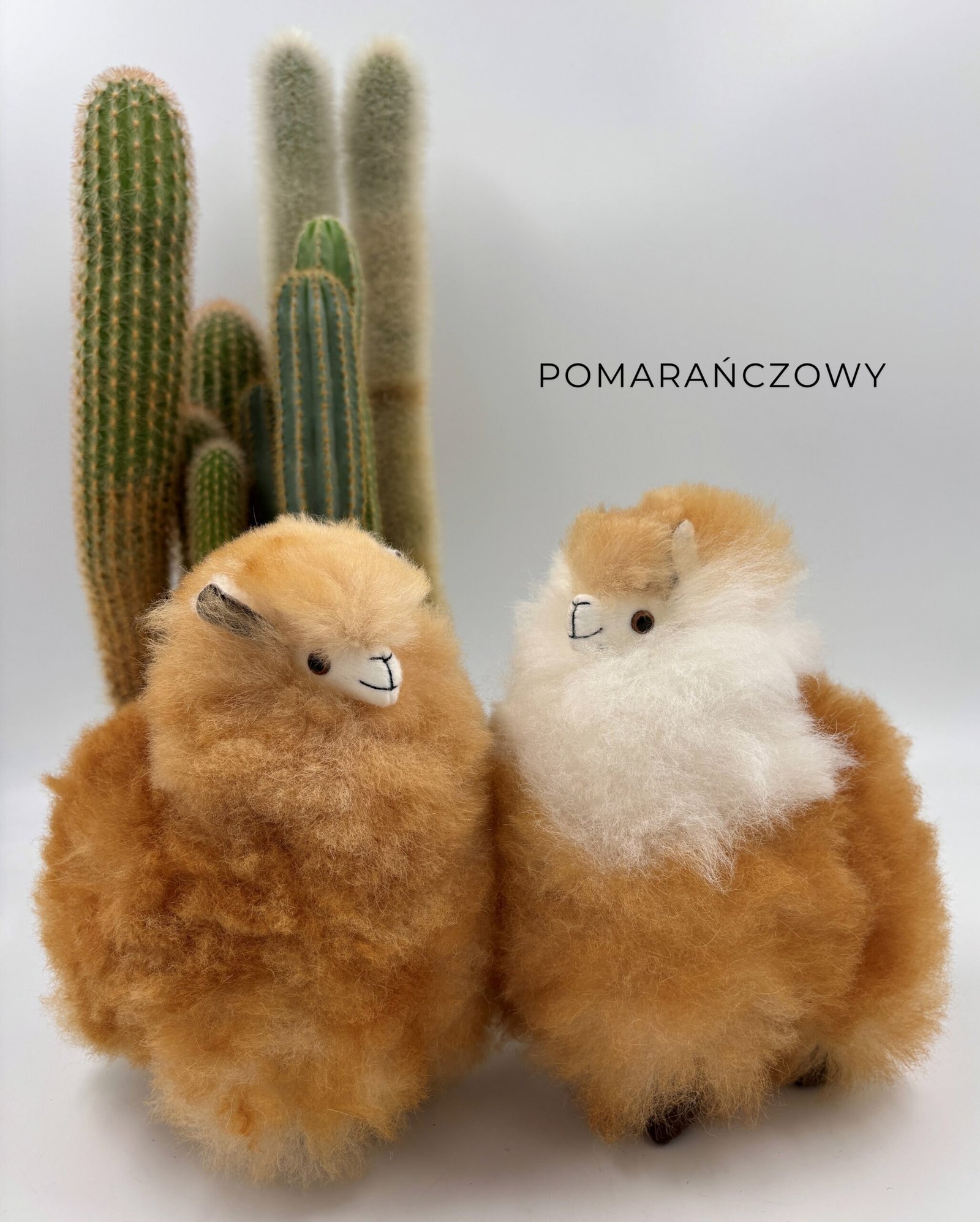 Alpakų vilnos žaislas ALPAKA 17 cm (įvairios spalvos) - Image 8