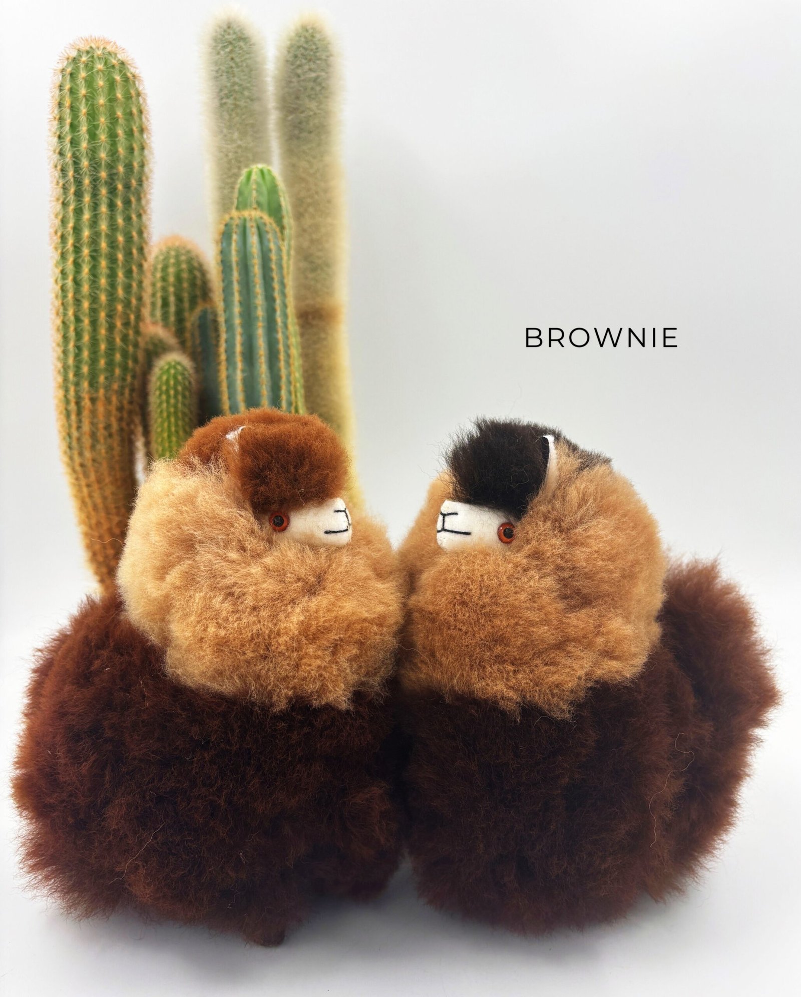 Alpakų vilnos žaislas ALPAKA 17 cm (įvairios spalvos) - Image 7