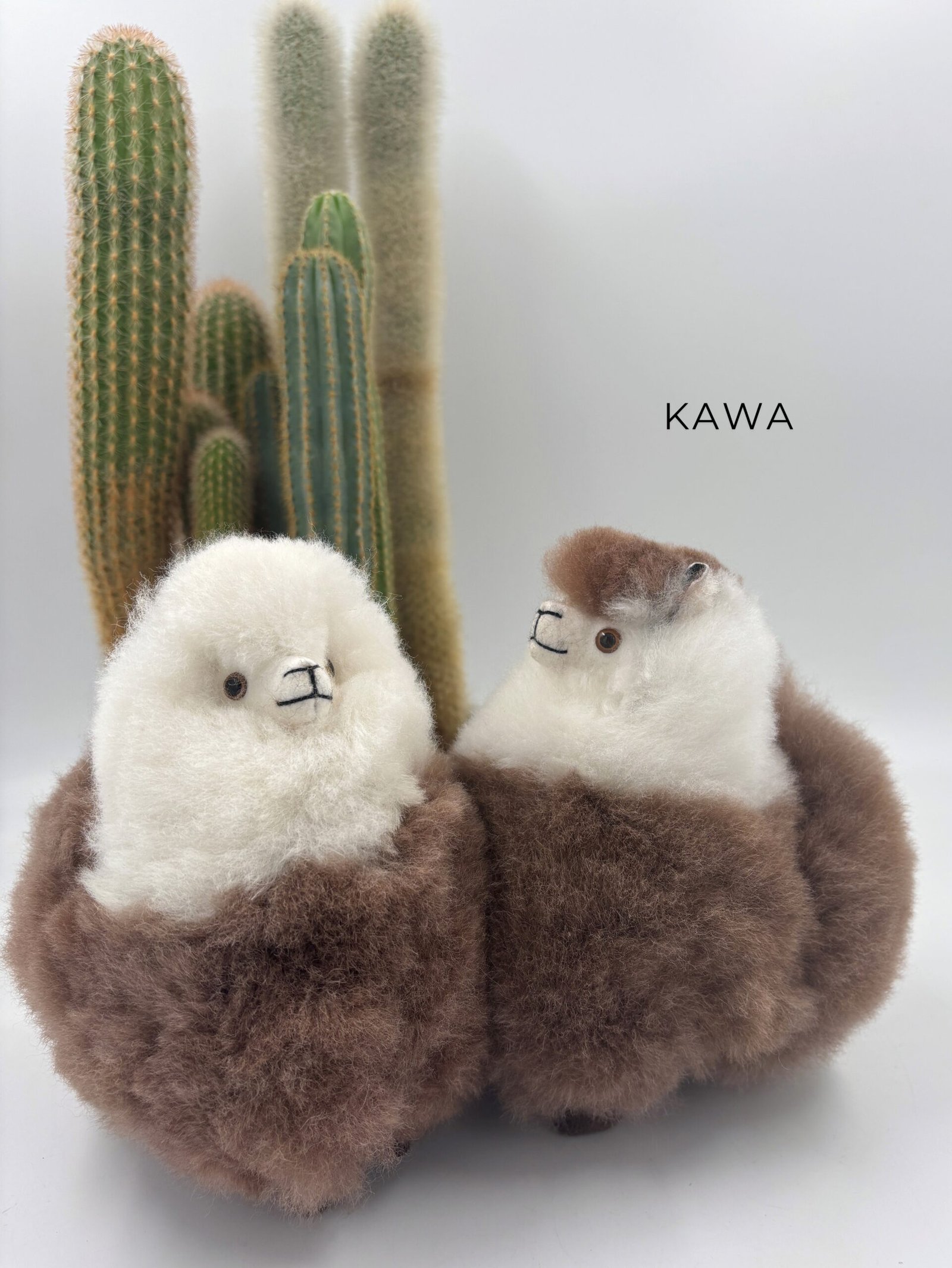 Alpakų vilnos žaislas ALPAKA 17 cm (įvairios spalvos) - Image 6