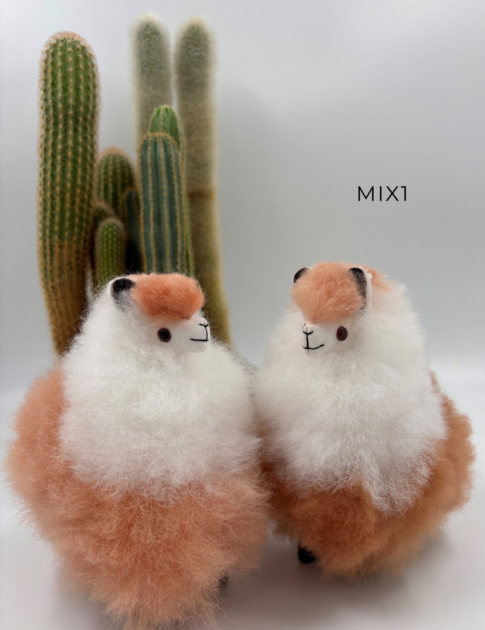 Alpakų vilnos žaislas ALPAKA 17 cm (įvairios spalvos) - Image 10