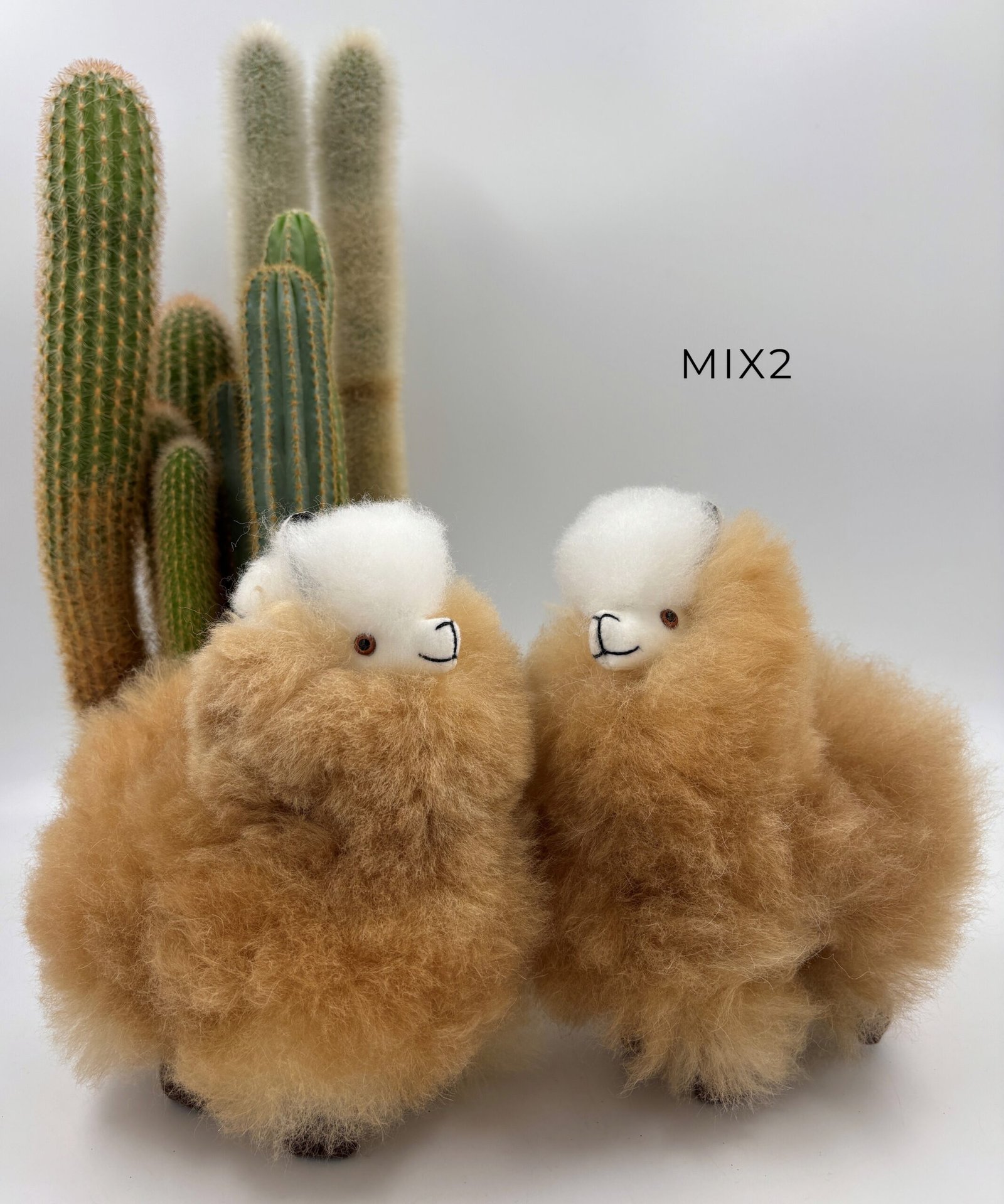 Alpakų vilnos žaislas ALPAKA 17 cm (įvairios spalvos) - Image 11