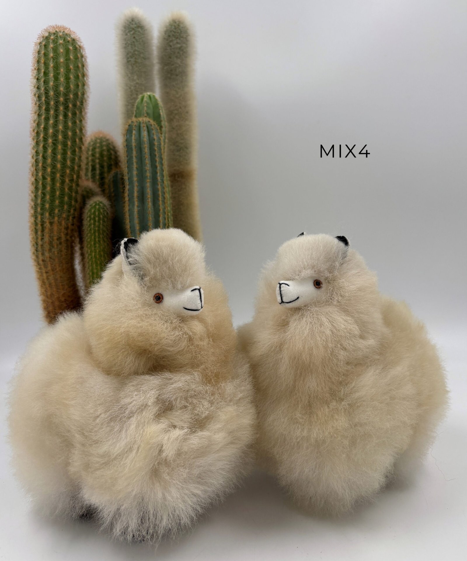 Alpakų vilnos žaislas ALPAKA 17 cm (įvairios spalvos) - Image 13