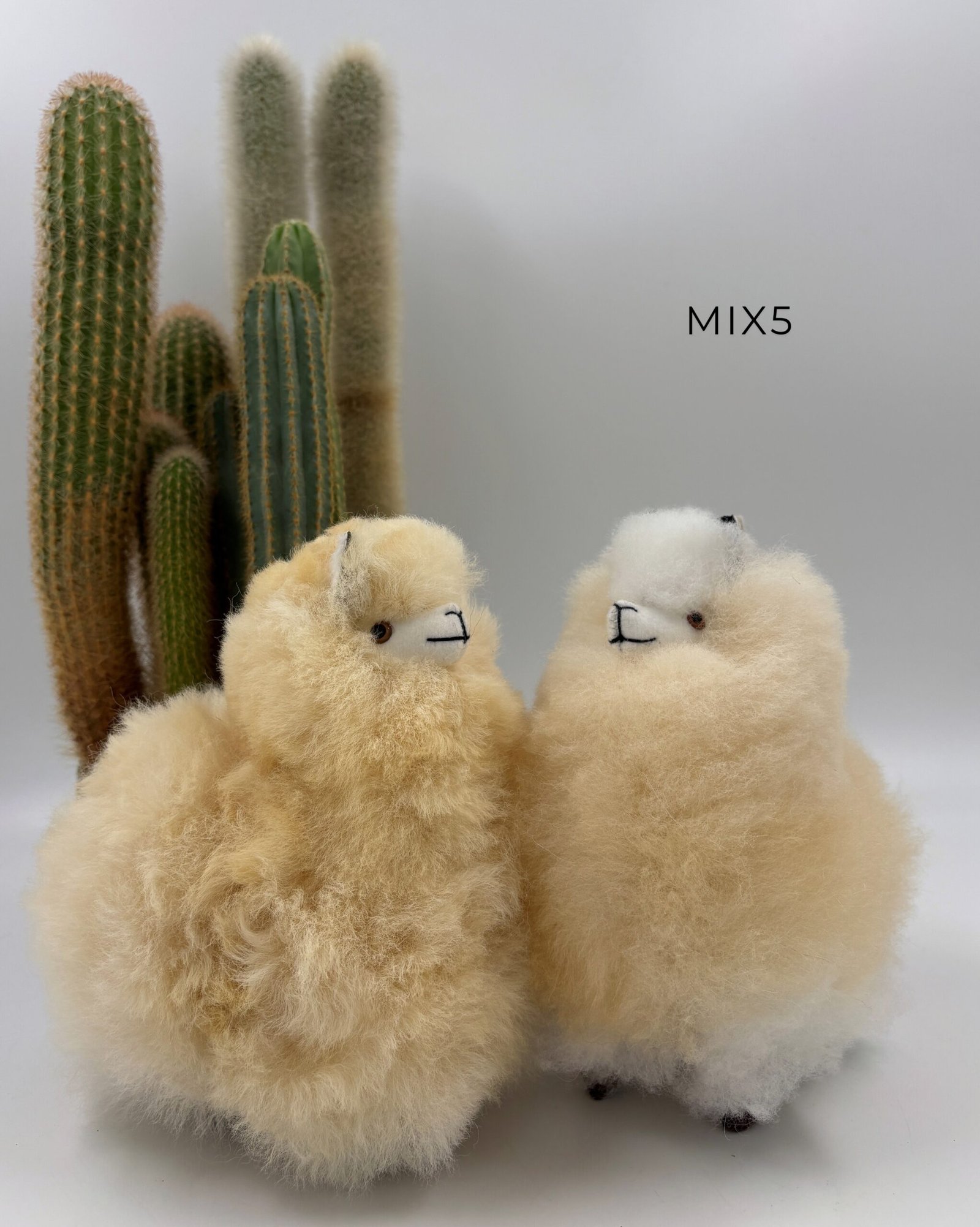 Alpakų vilnos žaislas ALPAKA 17 cm (įvairios spalvos) - Image 14