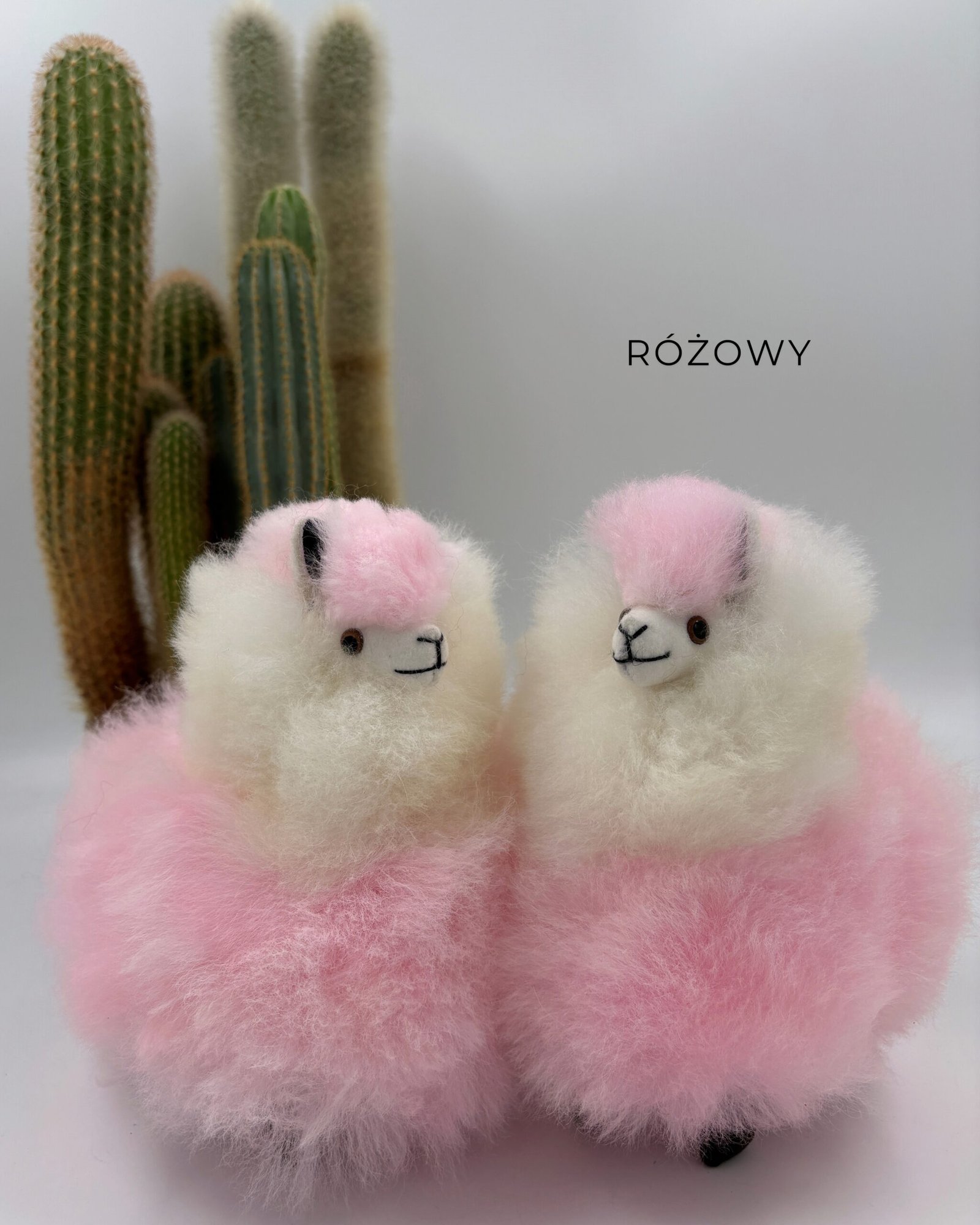 Alpakų vilnos žaislas ALPAKA 17 cm (įvairios spalvos) - Image 9