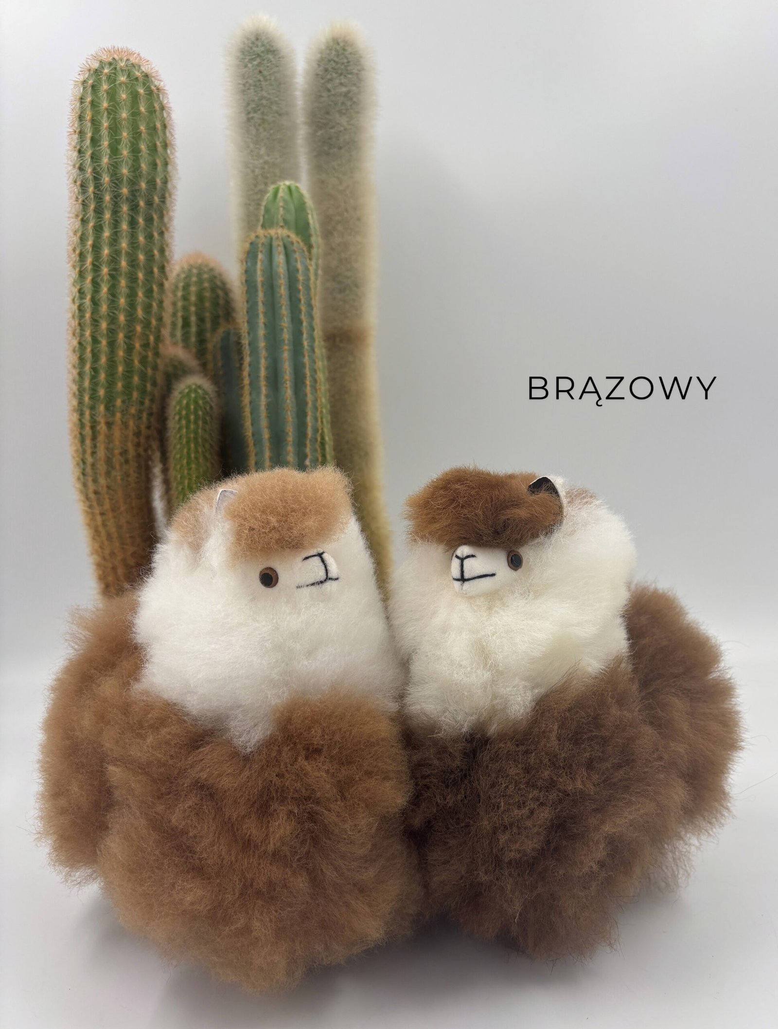 Alpakų vilnos žaislas ALPAKA 17 cm (įvairios spalvos) - Image 3