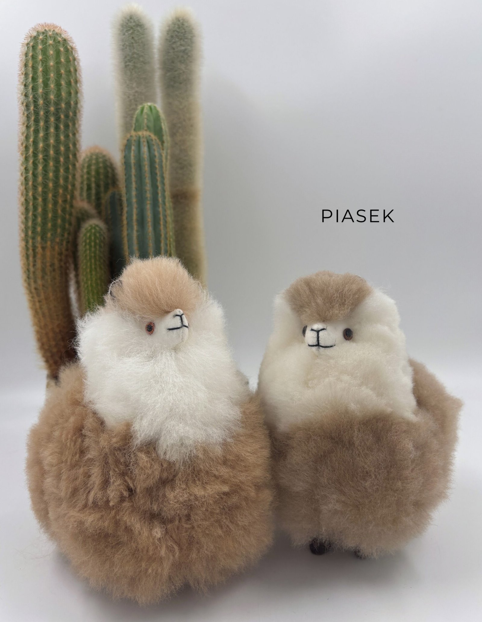 Alpakų vilnos žaislas ALPAKA 17 cm (įvairios spalvos) - Image 4